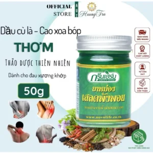 Dầu Cù Là Thơm-Cù Là Xanh Balm Hop Headed Barleria