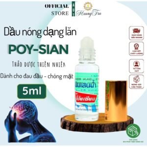 Dầu Lăn Thảo Dược Pim-Saen Balm Oil Poy-Sian 5ml