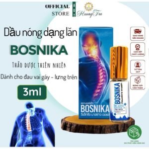 Dầu lăn Bosnika Relaxing Massage Oil 3ml