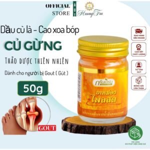 Dầu Cù Là Củ Gừng Zingiberaceae Green Herb