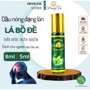 Dầu Lăn Thảo Dược Lá Bồ Đề Massage Oil