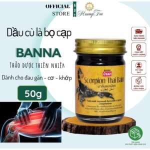 Dầu cù là Scorpion Thai Balm 50g
