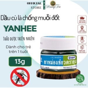 Dầu cù là bôi muỗi đốt Mosquito Brand Thai Green Balm 13gr