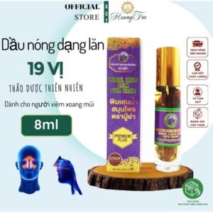 Dầu Lăn Sâm 19 Vị Thảo Dược PUYA BRAND 8ml